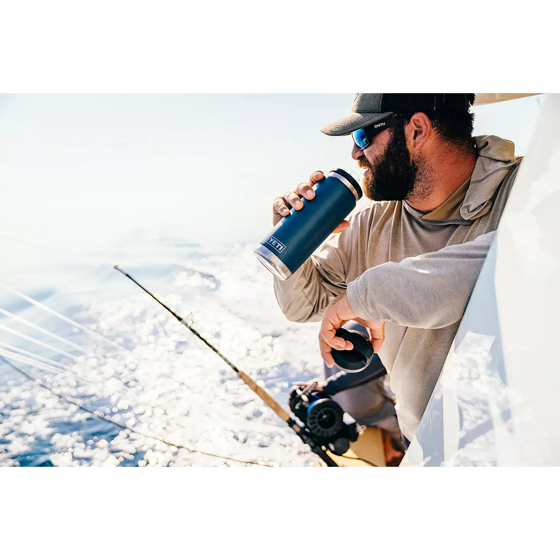 26 Oz. Rambler Bottle With Chug Cap