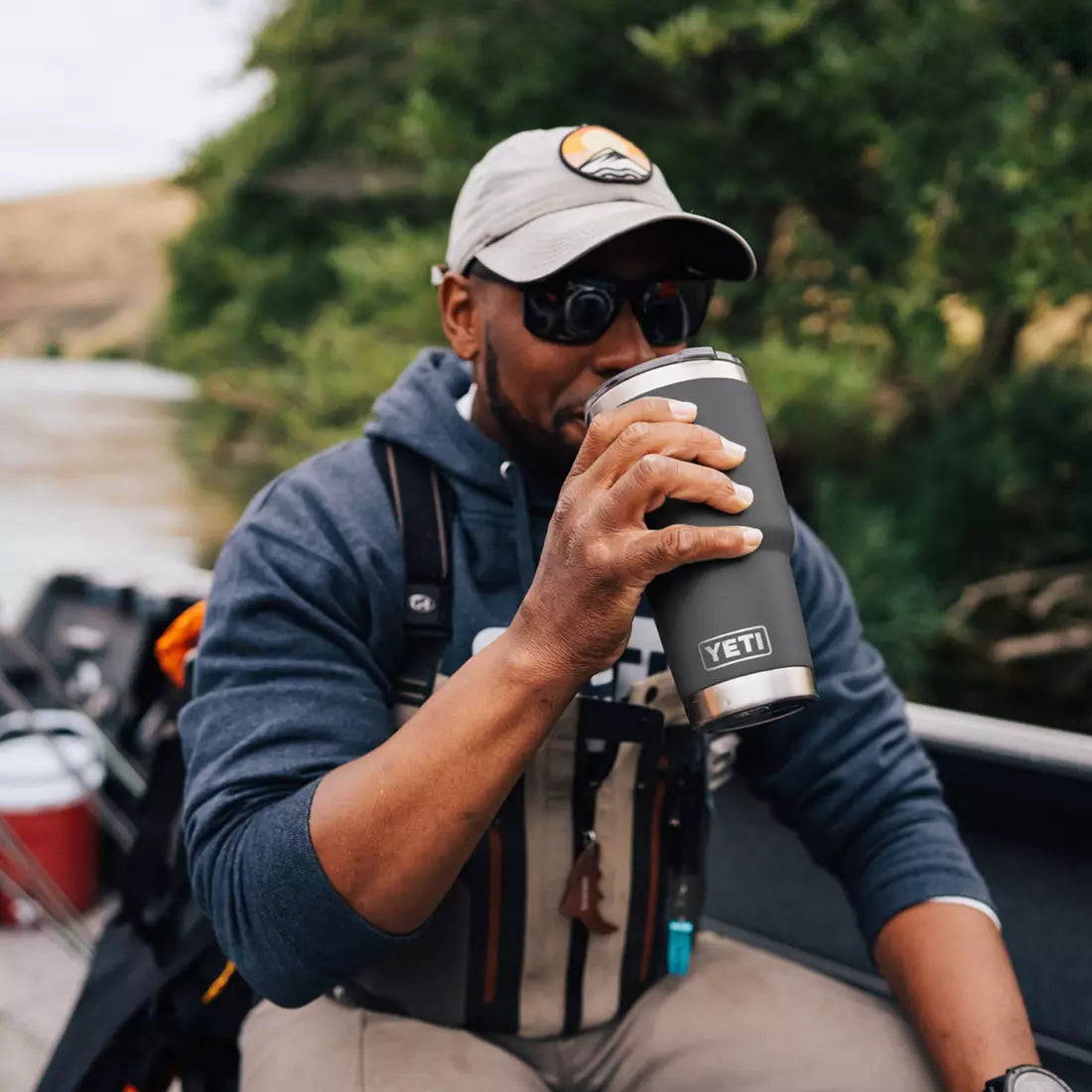30 Oz. Rambler Tumbler With Magslider Lid