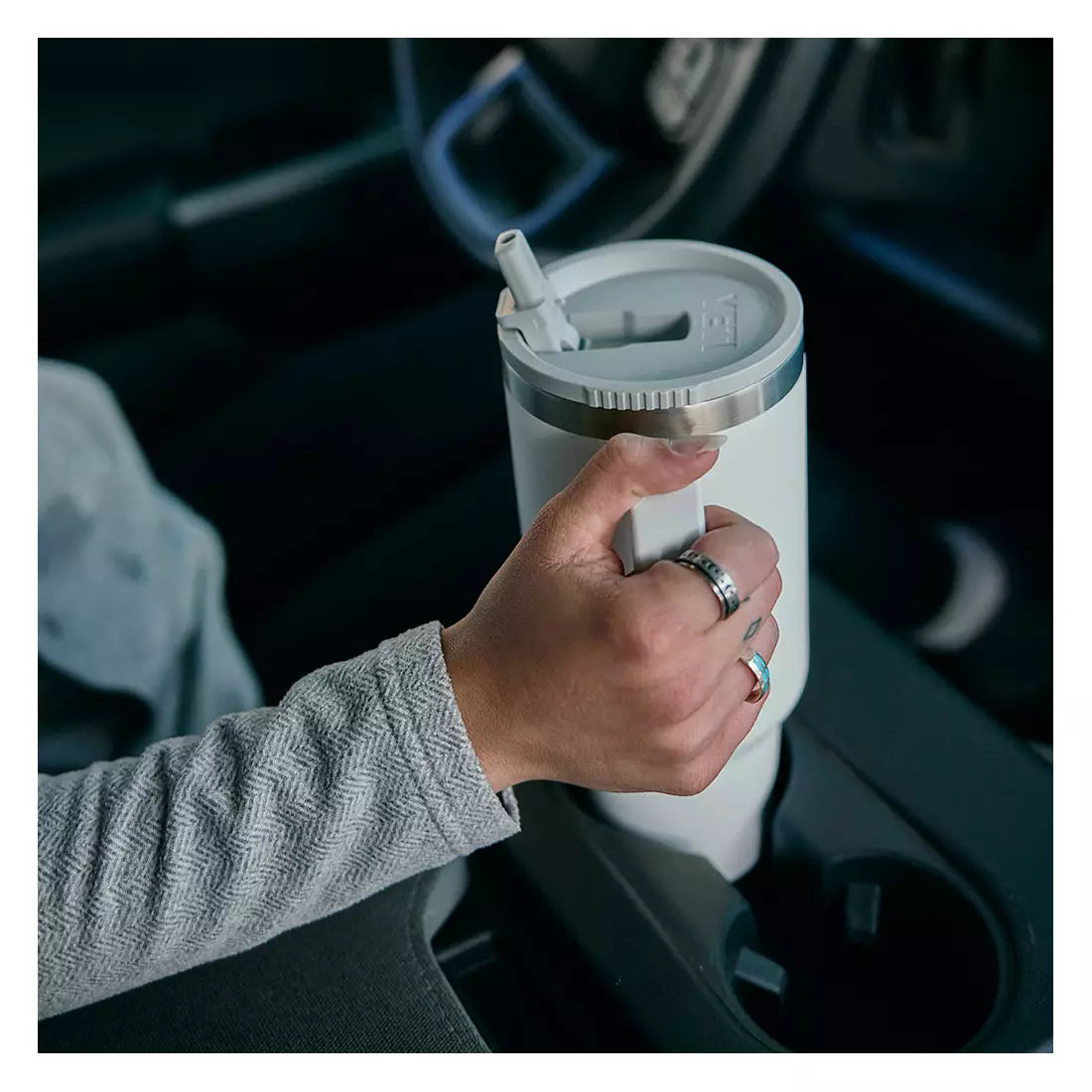 40 Oz. Rambler Travel Straw Mug