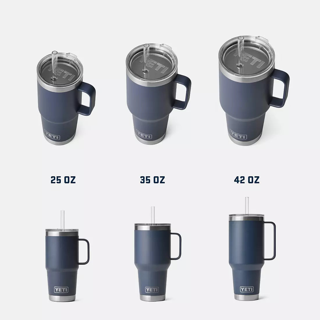 42 Oz. Rambler Mug With Straw Lid
