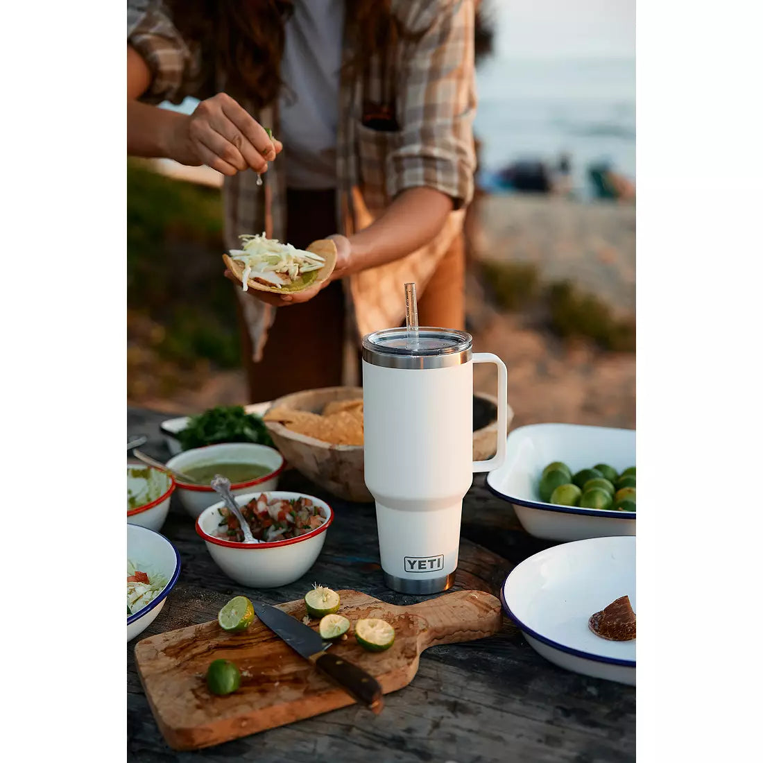 42 Oz. Rambler Mug With Straw Lid