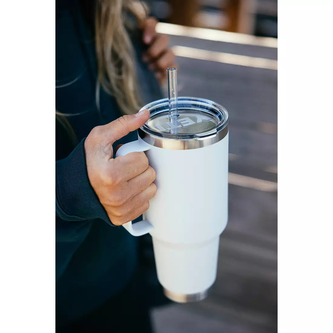 42 Oz. Rambler Mug With Straw Lid