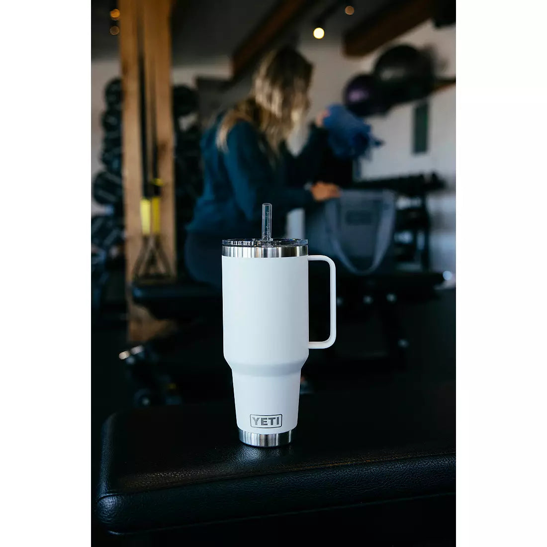 42 Oz. Rambler Mug With Straw Lid