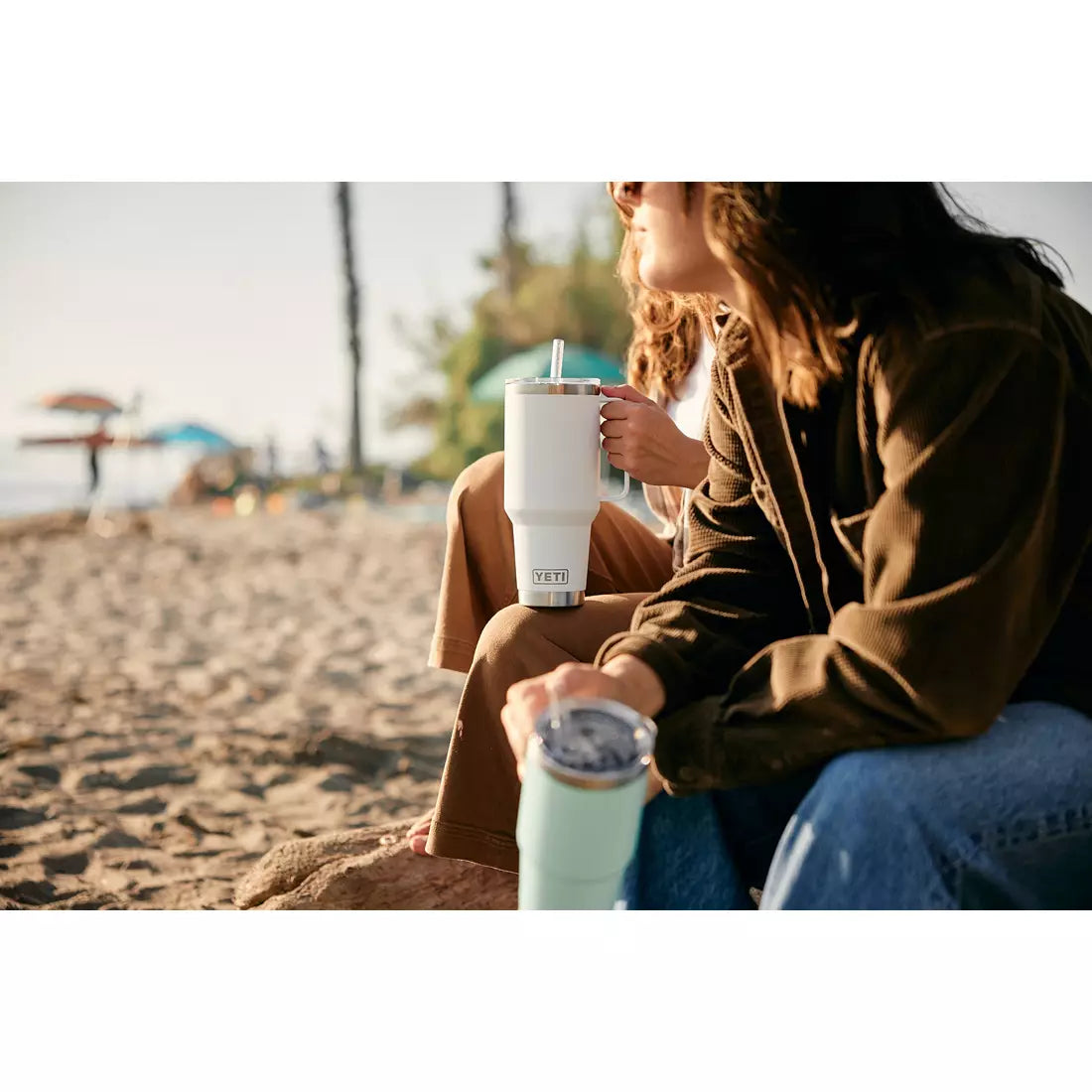 42 Oz. Rambler Mug With Straw Lid