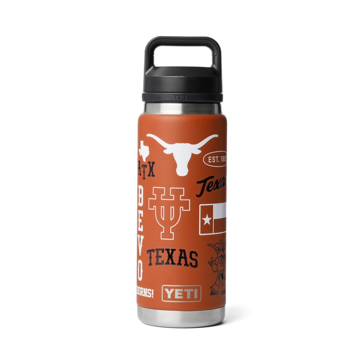 Fandom Collection Go Birds 26 oz Rambler Water Bottle WITH MAGSLIDER LID