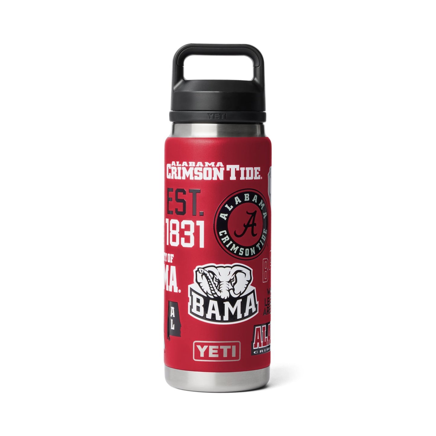 Fandom Collection Go Birds 26 oz Rambler Water Bottle WITH MAGSLIDER LID