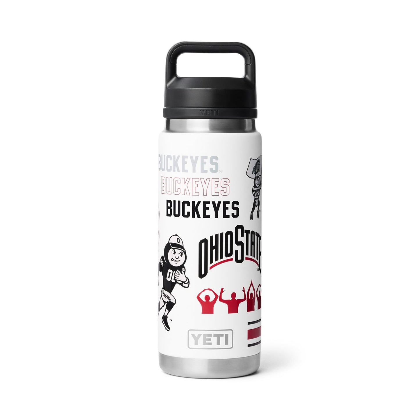 Fandom Collection Go Birds 26 oz Rambler Water Bottle WITH MAGSLIDER LID