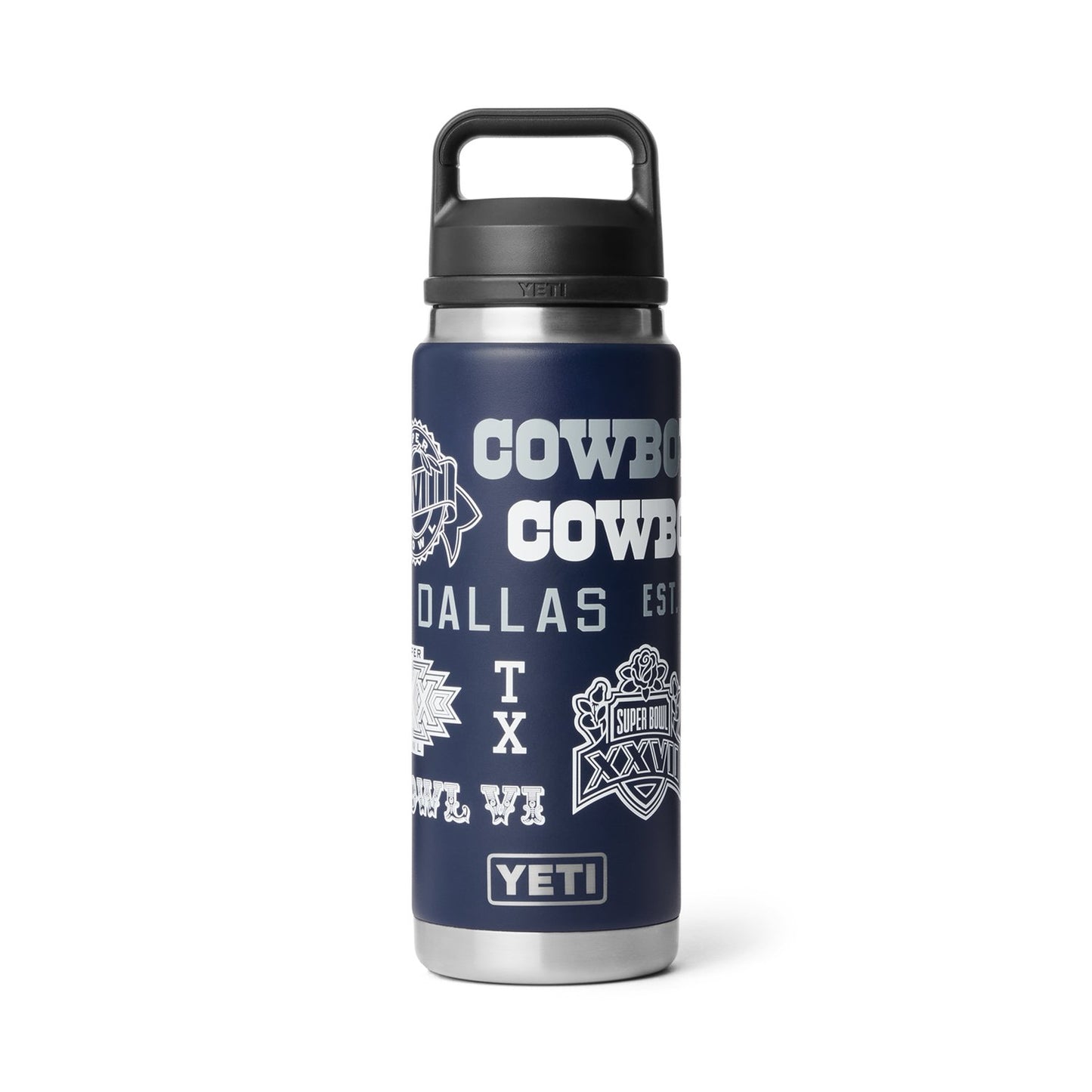 Fandom Collection Go Birds 26 oz Rambler Water Bottle WITH MAGSLIDER LID