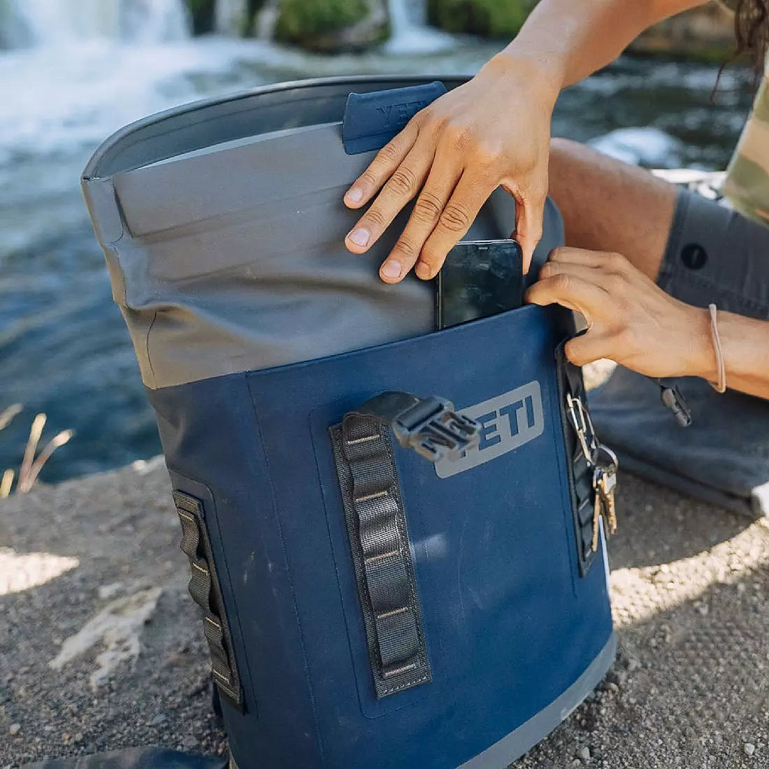 Hopper M12 Soft Backpack Cooler